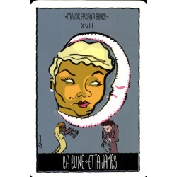 Tarot coleccion Major Arcana Blues -Tete Chumi (22 Cartas) (Numerado 1000) - Atasca Burras Ediciones